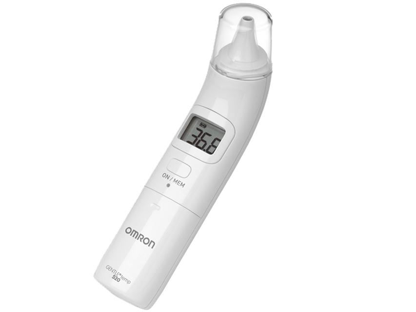 [25610] TERMOMETRO AURICOLARE OMRON GENTLE TEMP 520 - MC-520-E