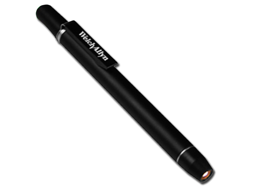 [25622] LUCCIOLA PROFESSIONALE WELCH ALLYN con 2 batterie AAA