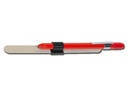 LUCCIOLA DELTA - luce a LED - rossa