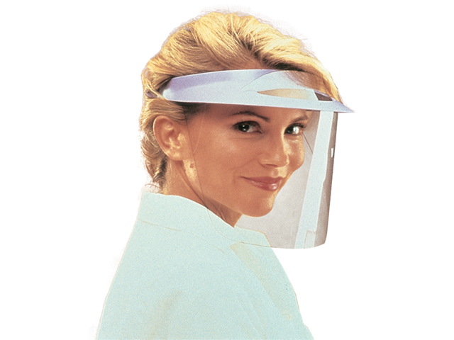 [25642] CASCHETTO PROTECTOR (3 visiere grandi + 1 piccola)