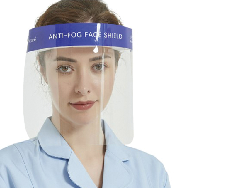 [25662] SCHERMO FACCIALE ANTI-NEBBIA MONOUSO