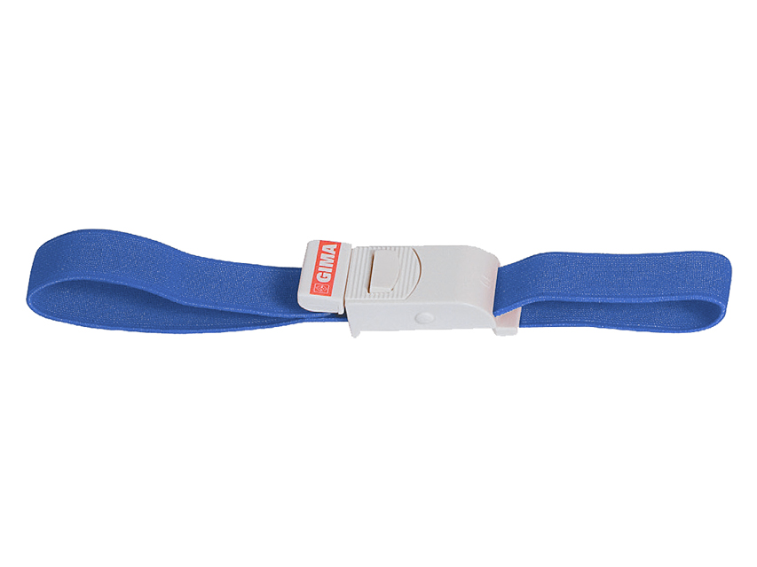 [25726] LACCIO EMOSTATICO FAST - LATEX FREE - azzurro
