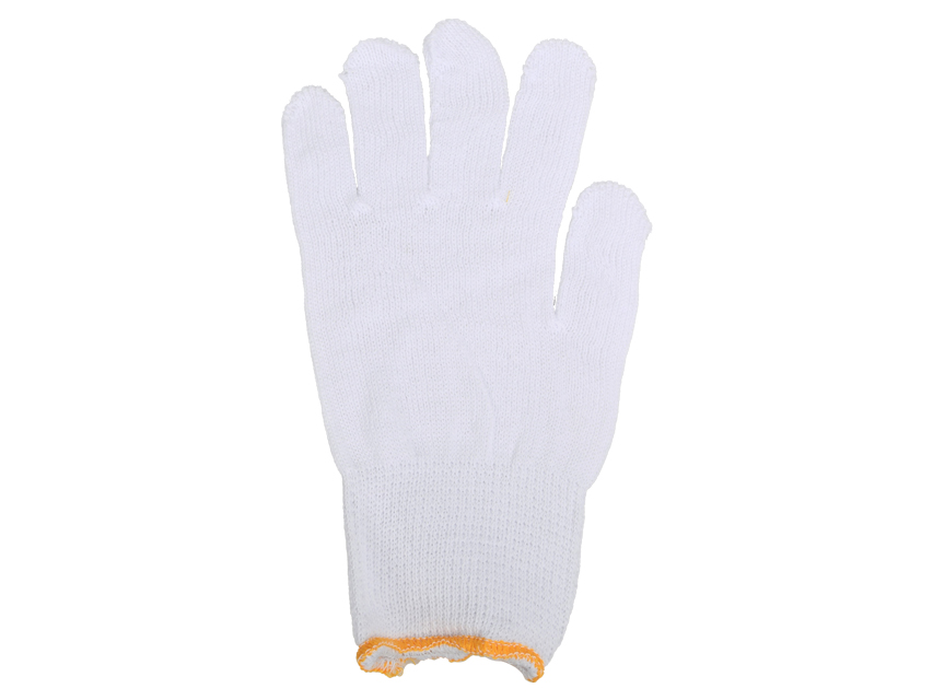 GUANTI IN COTONE - misura 8,5 - bianchi