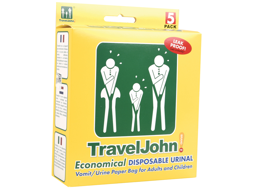 [25887] TRAVELJOHN BUSTA VOMITO - 800cc