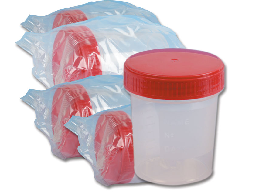 [25963] CONTENITORE URINE 120 ml - sterile