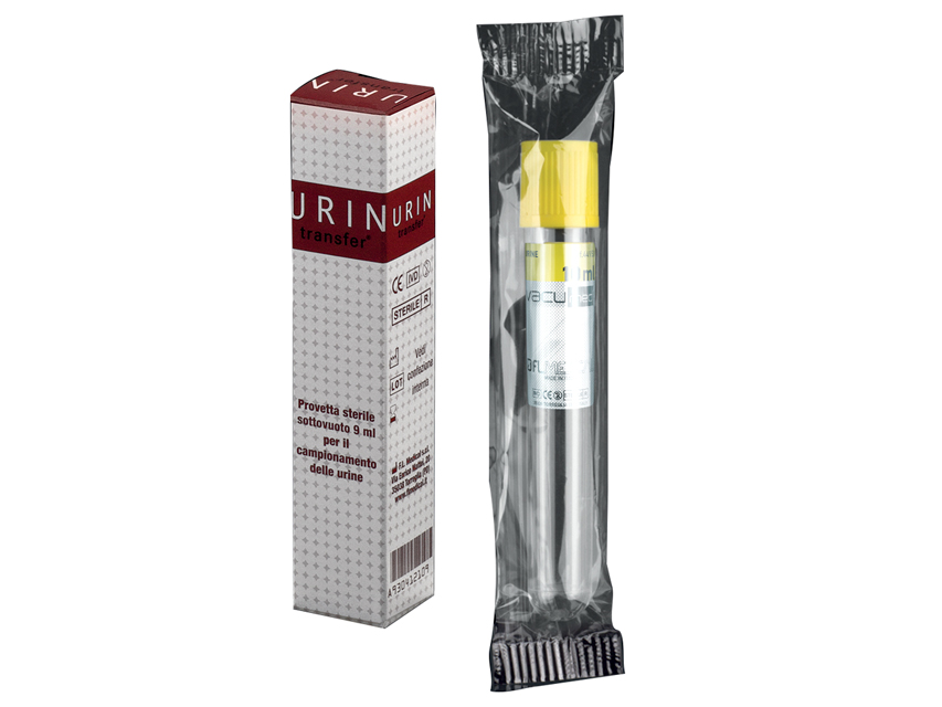 PROVETTA SOTTOVUOTO URINE 10 ml - sterile