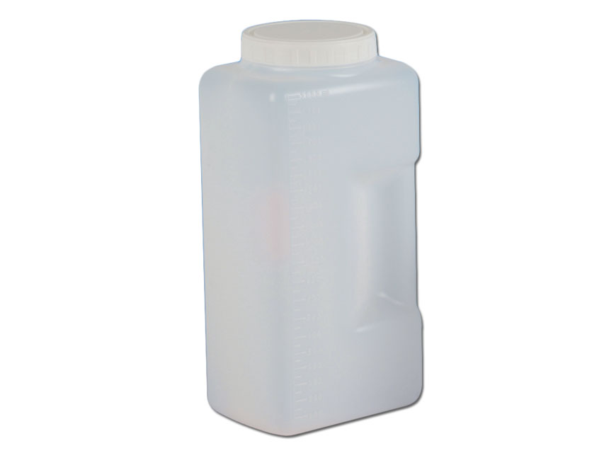 [25981] CONTENITORE URINE 24 ORE 2000 ml con manico ergonomico
