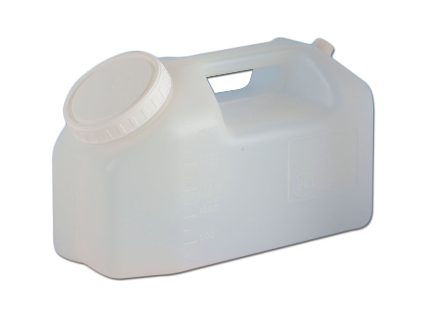 [25982] CONTENITORE URINE 24 ORE - tanica 2500 ml