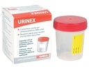 CONTENITORE URINE 120 ml - scatola singola - sterile