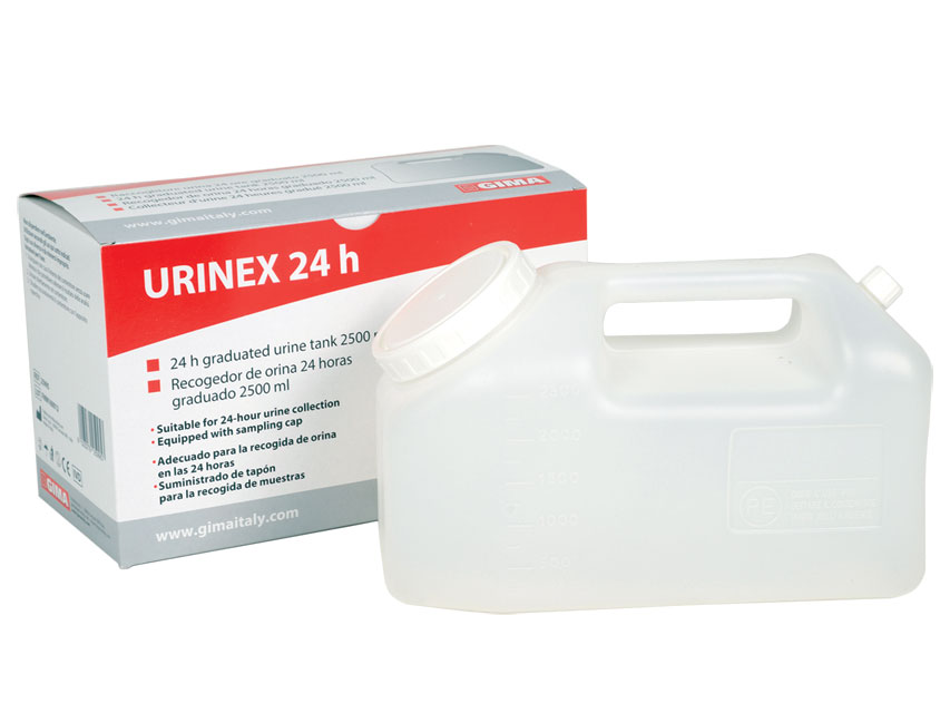[25995] TANICA URINE 24 ORE 2500 ml - scatola singola