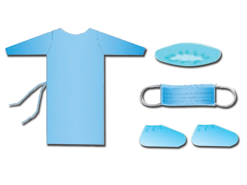 KIT VESTIZIONE VISITATORE