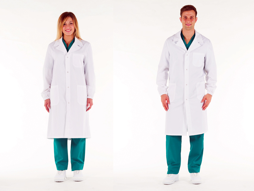 CAMICE UNISEX - taglia 56 - con automatici