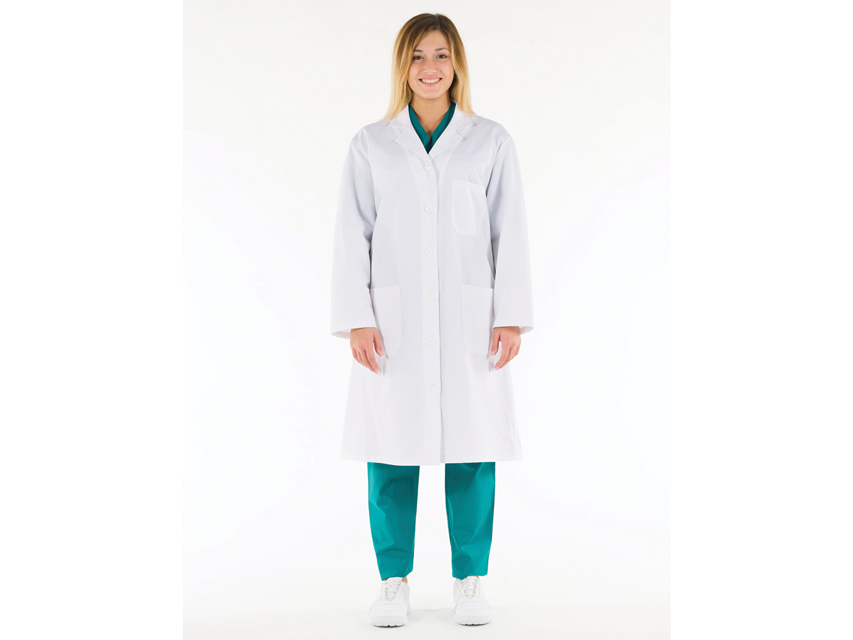 CAMICE COTONE DONNA - bianco - taglia 48
