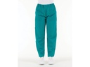 PANTALONI COTONE - verdi - XS