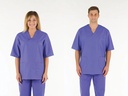 CASACCA COTONE - indaco - L