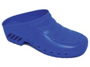 ZOCCOLI BLU ELETTRICO - senza fori - 35