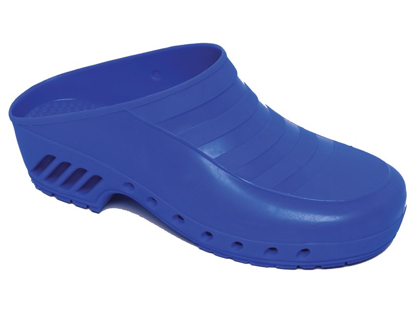 ZOCCOLI BLU ELETTRICO - senza fori - 41