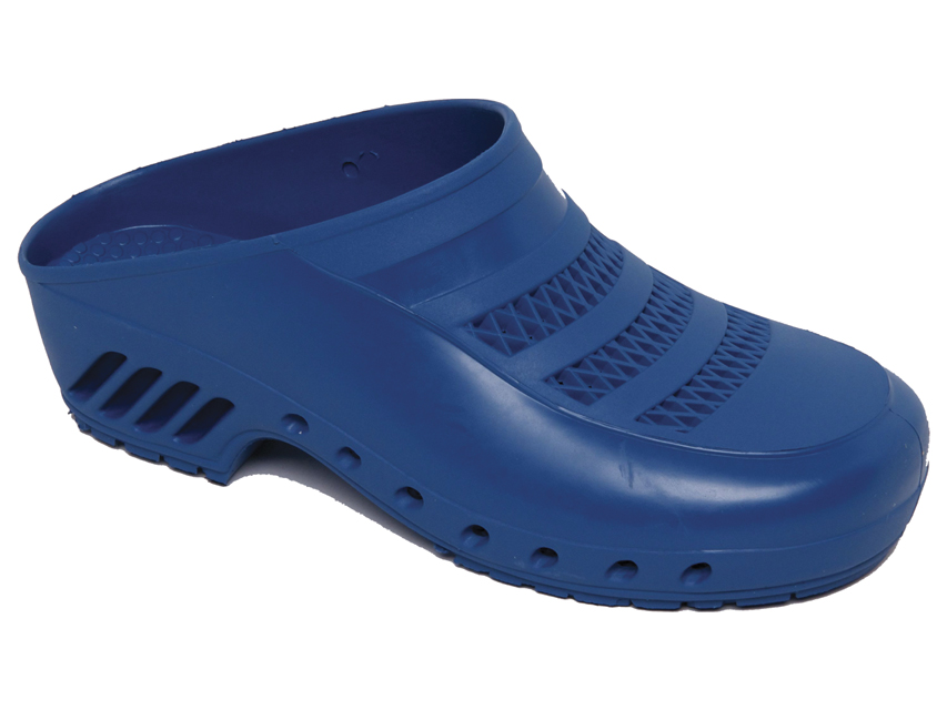 ZOCCOLI BLU - con fori - 36
