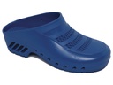 ZOCCOLI BLU - con fori - 38