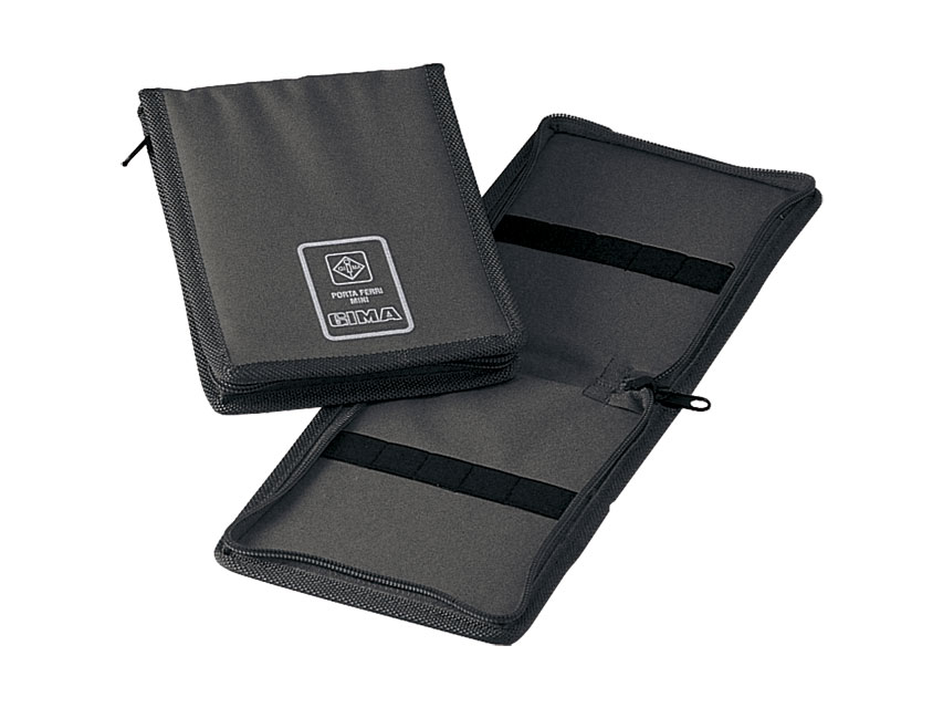 [26649] PORTAFERRI MINI - cordura - nero