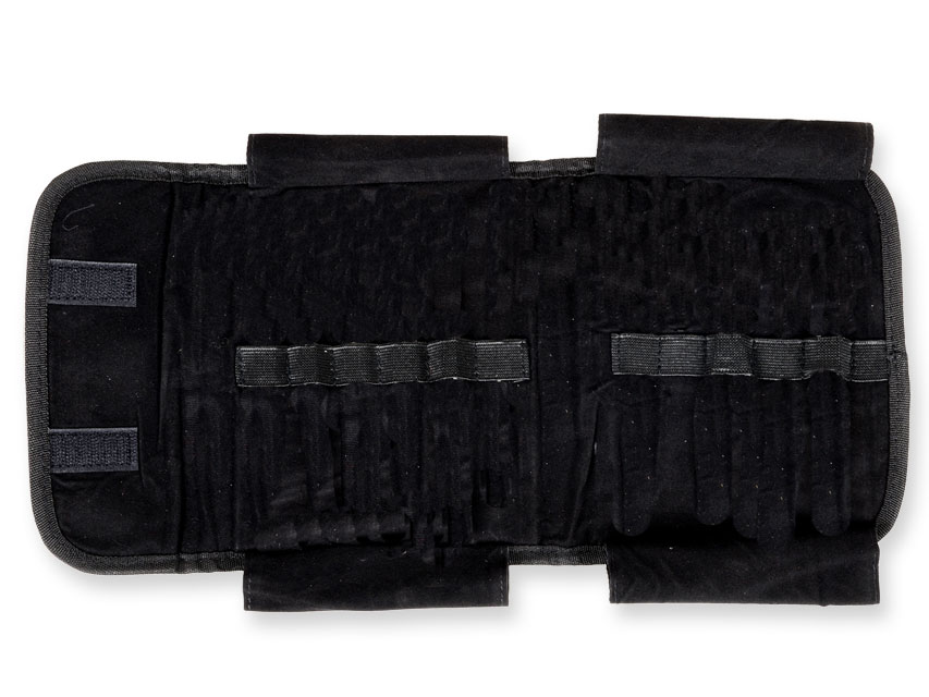 PORTAFERRI - cordura - nero
