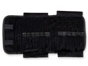 PORTAFERRI - cordura - nero