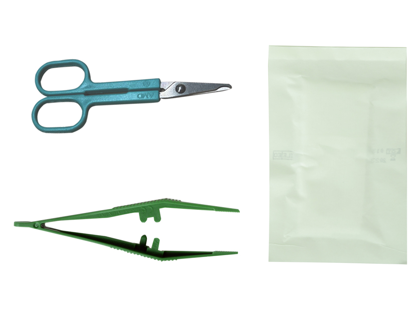 KIT RIMOZIONE SUTURA 1 - sterile