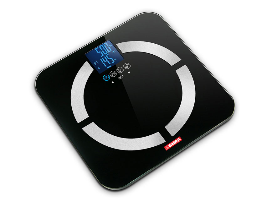 [27089] BILANCIA BODY FAT LIBRA - nera