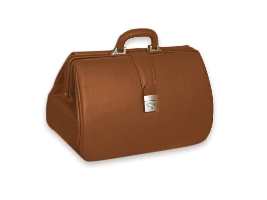 BORSA "KANSAS SKAY" - marrone chiaro