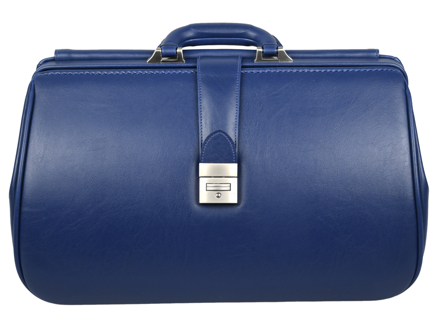 BORSA "KANSAS SKAY" - blu elettrico
