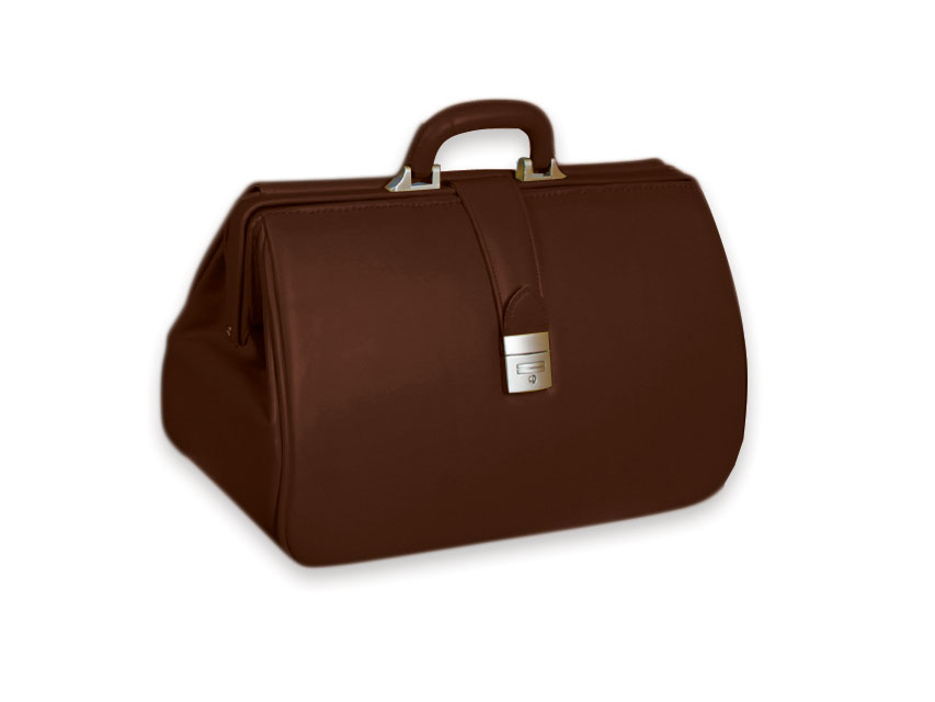 BORSA "KANSAS SKAY" - marrone scuro
