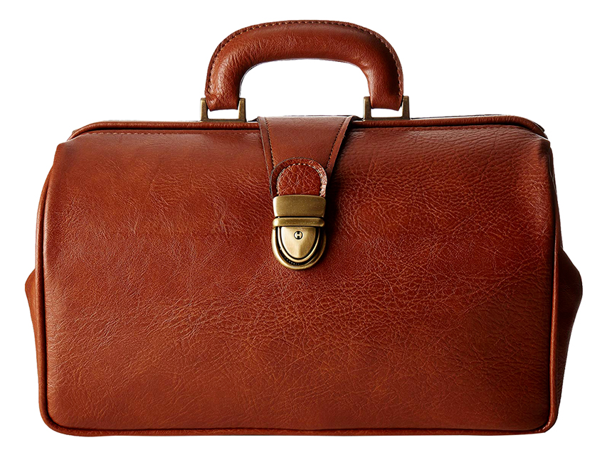 [27101] BORSA "TEXAS SKAY" - cognac