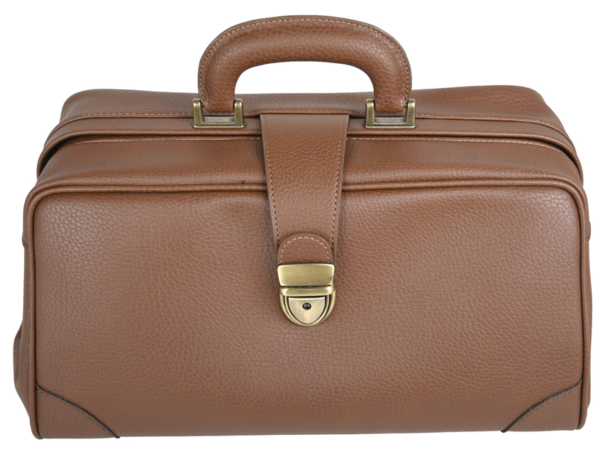 BORSA "INFERMIERA SKAY" - cognac