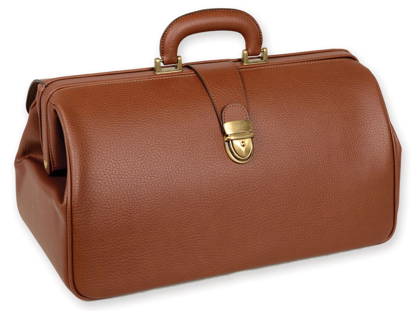 [27105] BORSA "SUPERTEXAS SKAY" - cognac