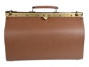BORSA "GRANDE POLUS SKAY" - cognac