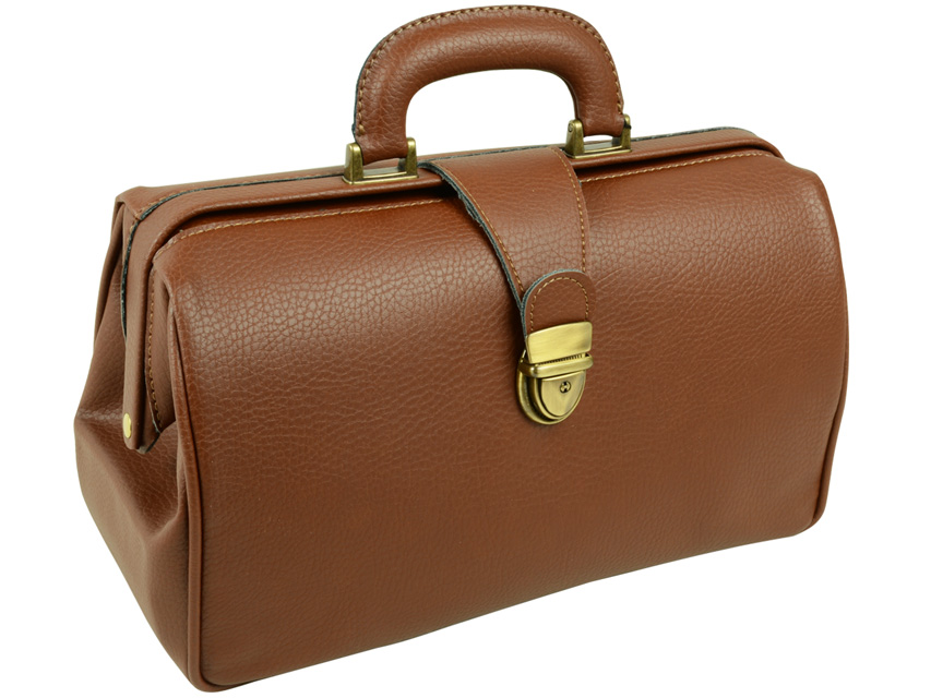 BORSA "TEXAS PELLE" - marrone