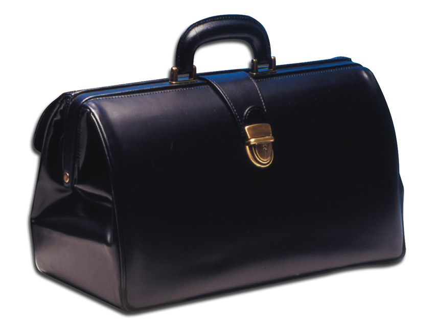 [27115] BORSA "SUPERTEXAS PELLE" - nera