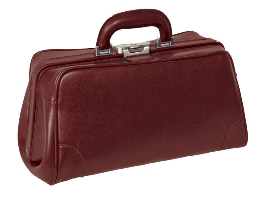 [27121] BORSA "FLORIDA PELLE" - bordeaux