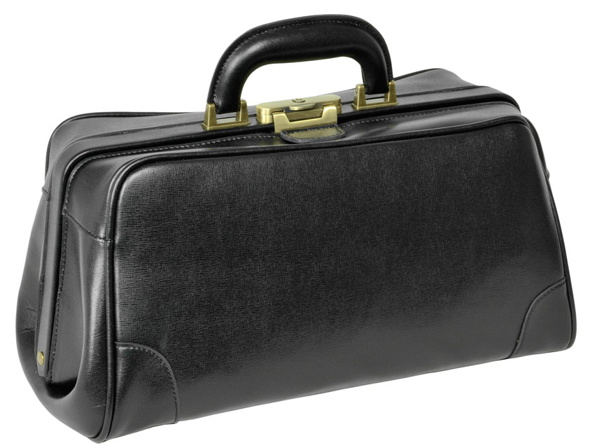[27122] BORSA "FLORIDA PELLE" - nera