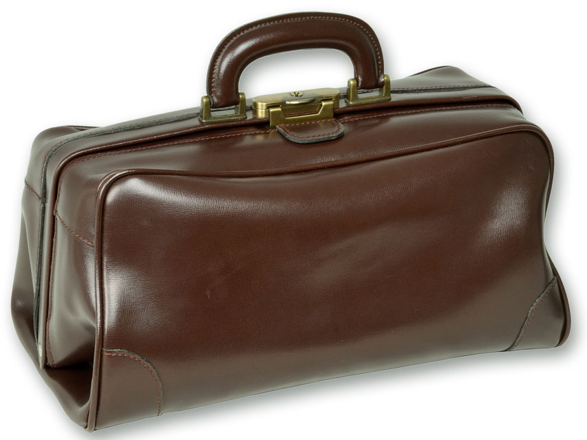 [27123] BORSA "FLORIDA PELLE" - marrone