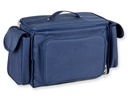 BORSA "UTILITY" - nylon - blu