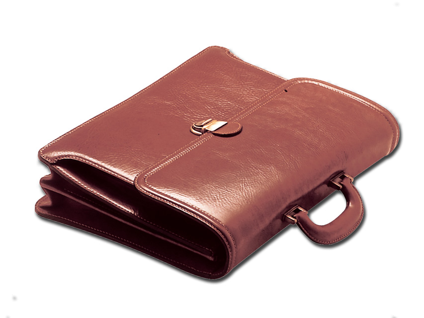 BORSA "PRIMATO CUOIO FIORE"