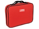 PORTAFIALE - nylon - rosso