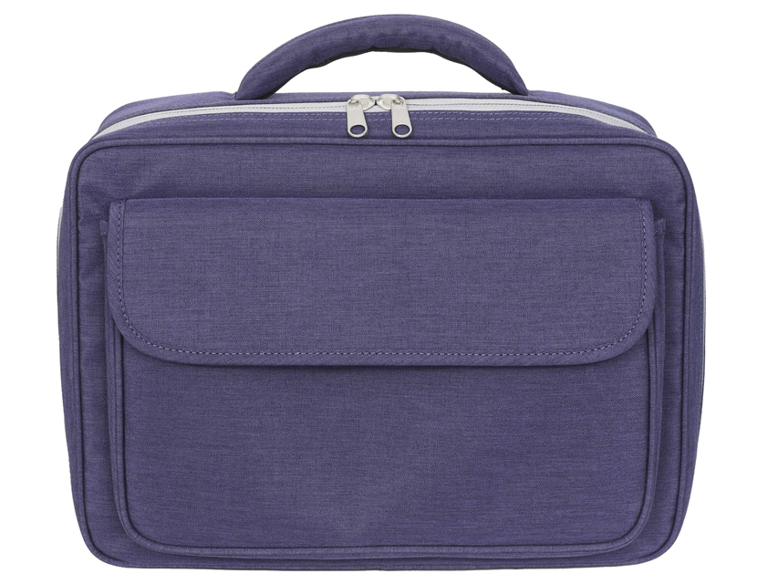 BORSA MULTIUSO - blu/grigio