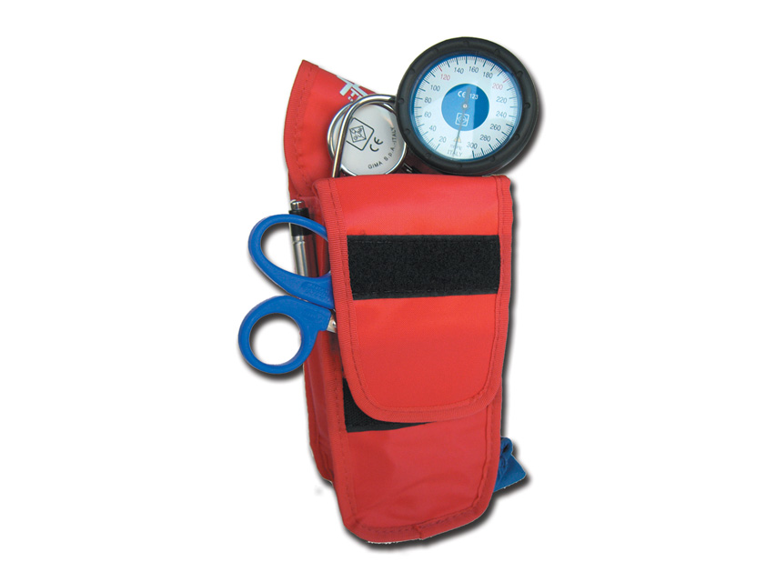 HOLSTER GRANDE - cordura - rosso