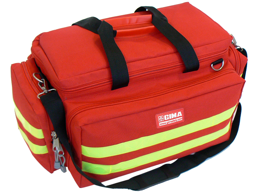 [27151] BORSA SMART - media - rossa