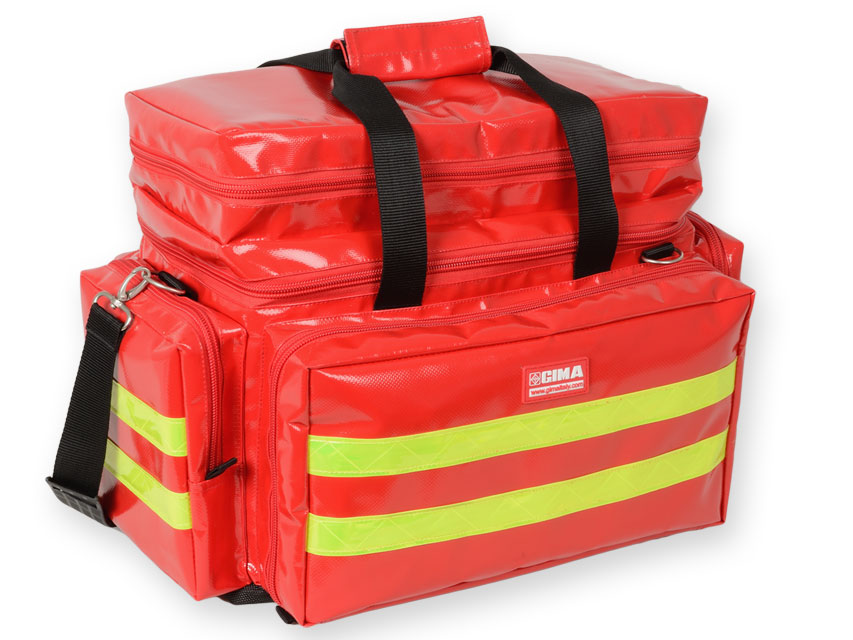 BORSA SMART PVC - media - rossa