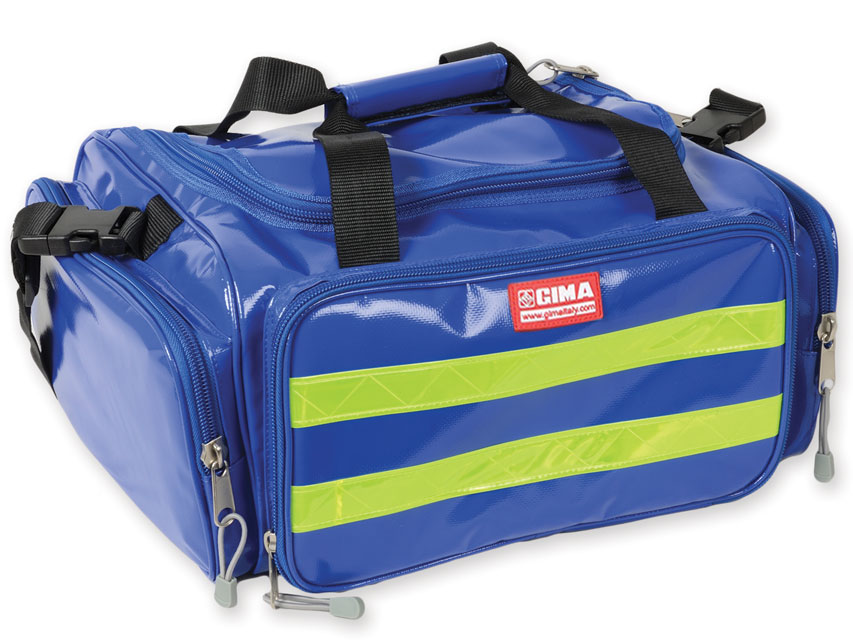 [27167] BORSA EMERGENZA PVC - blu