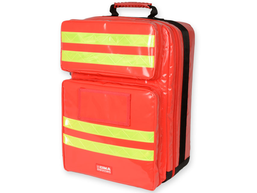 ZAINO SILOS 2 PVC - rosso