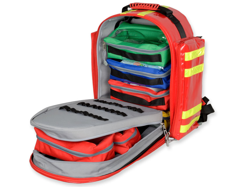 [27172] ZAINO LOGIC 2 PVC - rosso